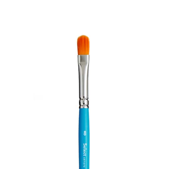Princeton™ Select™ Artiste Series 3750 Short Handle Filbert Brush